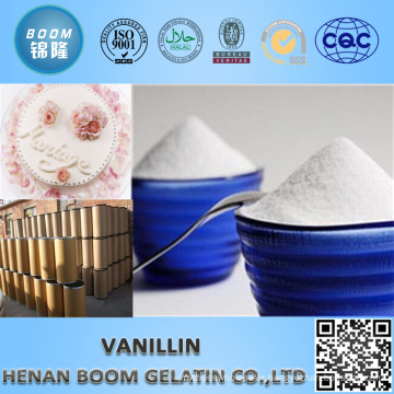 First class cheapest price vanillin powder